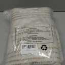 Boho Linen Curtains for Bedroom Living Room Taupe Farmhouse Boho Curtains 84 Inches Long Geometric Striped Patterned Mudcloth Grommet Top Light Filtering Window Drapes 2 Panels Taupe on Beige