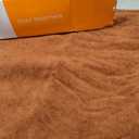 Kevin Textile Fall 14x36 Inch Long Lumbar Cover 1 Pack Soft Boucle Textured Decorative Waterproof Rectangle Cushion Elegant Accent Pillows for Couch Sofa Chair Bed Home Decor Indoor Outdoor Rust