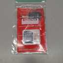 2 Pack Memory Card 16GB with Adapter, High Speed TF Card, UHS-I C10 A1 Memory TF Card for Tablet/Mobile Phone/Camera/Car Audio/Game Console (TF162 Red Gold 16GB)