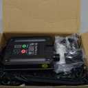 Solar Net Lights Outdoor Mesh Lights Christmas Decorations, 240LED String Tree Wrap Waterproof 19 Modes for Bushes, Fence,Garden, Shrubs,Trunk, Halloween,Xmas Decor (Multi-colored, 9.8ft x 6.6ft)