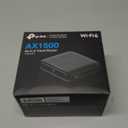 TP-Link Ultra-Portable Wi-Fi 6 AX1500 Travel Router TL-WR1502X | Easy Public WiFi Sharing | Hotel/RV/Travel Approved | Phone WiFi Tether | USB C Powered | Multi-Mode | Tether App | Durable Design