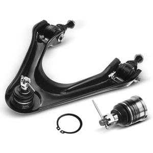 A-Premium Set of 2, Front Left Upper Control Arm, Lower Ball Joint, Compatible with Honda Accord 1994-1997, Odyssey 1995-1998, Acura CL 1997-1999, Isuzu Oasis 1996-1999
