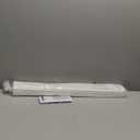 No Tools No Drill Cordless Roman Shades for Indoor Windows 100% Blackout, for Window Size 31" W  64" H White