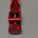 YESHMA Universal Spark Plug Gap Tool Spark Plug Caliper Compatible with Most 10mm 12mm 14mm 16mm Spark PlugsRed