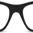 LOOK OPTIC Cosmo Reader-Lightweight Full Magnification Reading Glasses with Scratch-Resistant Anti-Reflective Lenses (Black)