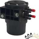 F1UZ-9B263-B Fuel Tank Selector Valve Compatible with 1989-1997 Ford F150 F250 F350 E150 E250 E350, Fuel Tank Reservoir Selector Valve Assembly Replace F1UZ9B263B 911-000