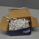 200 Christmas Icicle Lights, Warm White Clear Bulbs with 23FT Long White Wire, Professional Grade String Lights for Indoor & Outdoor,Xmas,Party, Patio, Courtyard, Window, Fence, Trees Decor