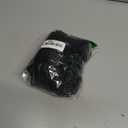 Kanu Surf Men's Swim Shirt with Short Sleeves  UPF 50+ Rash Guard Quick-Dry Fabric (3X, Black)