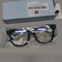 miyya Blue Light Glasses for Women & Men – Oversized UV & Blue Light Blocker Chunky Frames, Stylish Eyewear Accessories