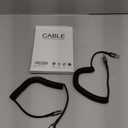 Coiled USB A to USB C Cable 6FT, 2Pack USB C Cables for Car, USB to USB C 66W Fast Charging Upgraded Amazing Durable Braided USB C Cable for iPhone 17 16 15/Pro Max/Plus, Samsung Galaxy S10 and More