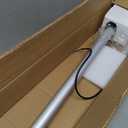 36 Inch 36" Long Stroke Linear Actuator 12V 1320lbs/6000N Heavy Duty Speed 0.2"/sec Electric Actuator with Mounting Brackets for Massage Bed, Table Lift, Window Opener,Door Opener (36 inch)