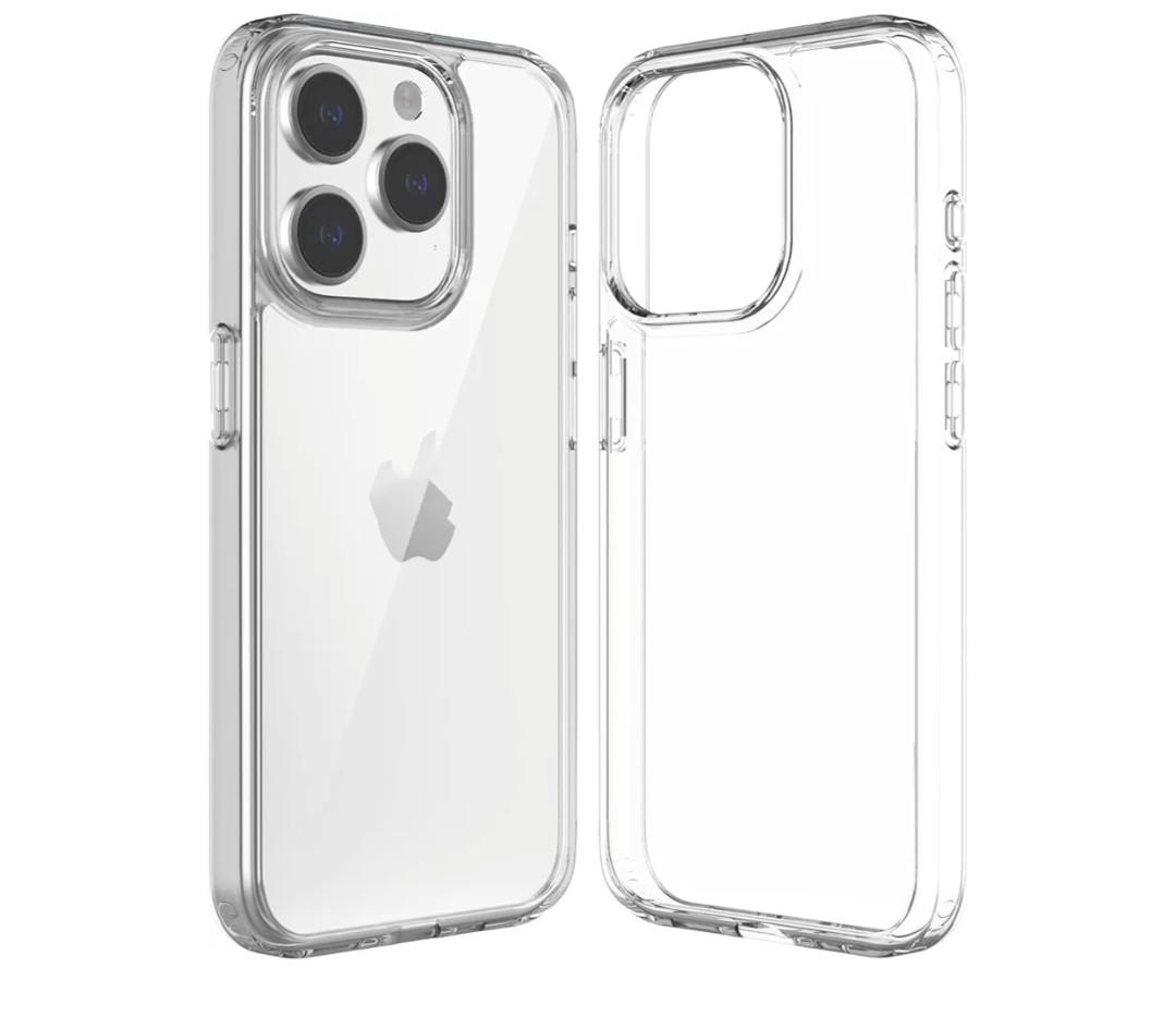 Clear Shockproof Phone Case for iPhone 14 Pro Max, Glass Shatterproof Protection and Camera Lens Protection Gift (for iPhone14 Pro Max)