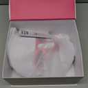 Yahi Red Light Therapy Mask for Face, Cordless 7-in-1 Red Light Mask with 850nm NIR LED Face Mask Light Therapy for Anti-Acne & Anti-Aging, USB-C rechargeable for Use at Home Work Travel, White