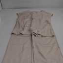 Saloogoe Two Piece Sets for Women Summer Outfits Lounge Sets V Neck Tops Wide Leg Pants Woman Vacation Travel Outfits (Medium, Beige)