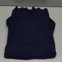 Wenrine Womens Off The Shoulder Bodycon Sweater Dress 2025 Elegant Long Sleeve Cocktail Party Midi Maxi Dresses (Large, Navy Blue)