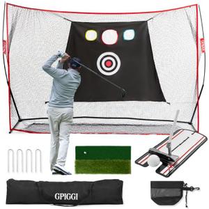 Golf Hitting Net with Putting Mirror, 10×7ft
Heavy Duty, Indoor & Outdoor Use, Easy to Assemble