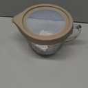 Anchor Hocking Batter Bowl, 2 Quart Glass Mixing Bowl with TrueFit Lid