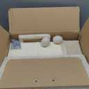 SOCATER Cat Scratching Post 33 Inch Nature Sisal Cat Scratch Post for Indoor Cats, Large Cat Scratcher Protect Your Furniture, for All Breeds (white)