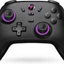 Wireless Switch Pro Controller for Nintendo Switch Controller/Lite/OLED, Hall Effect Wired PC Joysticks-LED Wireless iOS/Android Remote/Programmable Nintendo Switch Accessories Interactive Gaming Figures