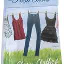 Willowbrook | Fresh Scents Scented Sachet Packet | Clean Clothes | Air Freshener Bags for Drawers, Closets, Cars | 3 Pack | Long Lasting Home Fragrance