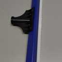 16 Inch Teeth Notched Squeegee, Epoxy Floor Squeegee with 0.16 Inch Teeth for Self Leveling Cement Urethane Epoxy, Lightweight Epoxy & Urethane Flooring Tool