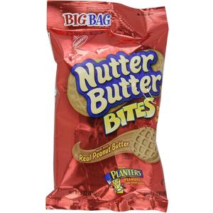 Nabisco Nutter Butter Bites, 3-Ounces (Pack Of 12), BB 1/AUG/2026