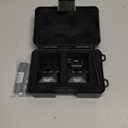 Fiber Optic Iron Sights for Picatinny Rail | Flip Up Front and Rear Backup Sights with Red Green Dots | Tool-Free Ajustable Rear Flip Up Sights | Pop Up Fiber Optic Sights Rapid Transition