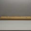 RN98 Universal Rain Snow Guard Sun Roof Wind Deflector,1pcs Tape-On Dark Smoke Auto Moonroof Window Visor Fit The Sunroof/Moonroof Which is Not Wider Than 36.8".