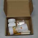 Liquid Gold Leaf Paint 6.35 Oz, 2 in 1 Paint for Wood, Art, Painting, Handcrafts