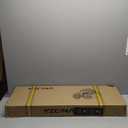 Adjustable Hard Top Carrier Hardtop Storage Cart Compatible with 1976-2025 Jeep Wrangler JK JL YJ TJ JKU JLU Unlimited and Newer Jeep Wrangler CJ-7 Sliding Bracket Rack Movable, 2/4 Door-Black