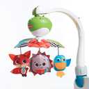 Tiny Love Meadow Days Baby Mobile for Crib, Newborn Baby Toys, Portable Mobile