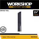 WORKSHOP Wet/Dry Vacs Shop Vacuum Accessories WS17802A Crevice Tool Attachment for Wet Dry Vacuum Cleaners, Fits 1-7/8-inch Extension Wands and Hoses