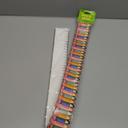 Pack of 2Eureka 845693 S'Cool Era Die-Cut Pencils Decorative Classroom and Bulletin Board Trim for Teachers, 2.25" Wide with 37 Feet Total, 12 Strips