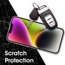 OtterBox TRUSTED GLASS Screen Protector for iPhone 17e, 16e, 14, 13 Pro, 13, Flawless Touch Response, Fingerprint Resistant, Precision Fit, Vibrant Clarity