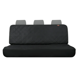 Genuine Dickies Universal Car Bench Seat Pet Protector Heavy-Duty Cloth Black, 41837WDI