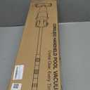 Cordless Pool Vacuum Powerful Suction, Handheld Pool Vacuum Full for Inground Pools