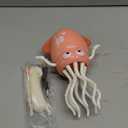 Magic Electric Dancing Octopus Toy with Led Light and Music,Automatic Evasion Crawling Dancing Octopus Musical Toys with Fishing Rod,Dancing Squid Toy Baby Must Haves Tummy Time Baby Toys,Pink