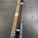 CAP Barbell Threaded Barbell Set with 100 LB Cement Grip Plates | 47" Threaded Bar, 25LB / 15LB / 10LB Grip Plates, Star Collars, Home Gym Weight Set for Strength Training