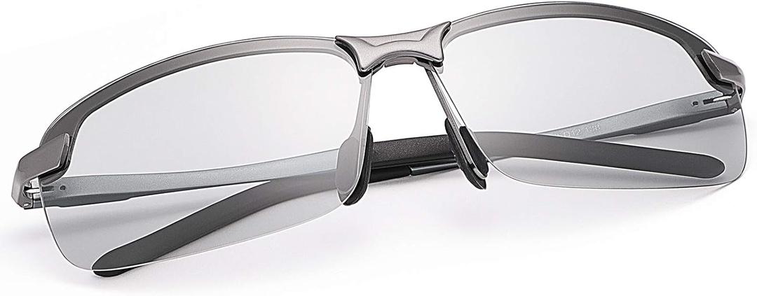 YIMI Polarized Photochromic Driving z87 Sunglasses For Men Women Day and Night safety glasses