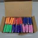 24 Mini Tic Tac Toe Games - Party Favors for Kids 3-5 and Up - 2-Inch Travel Size - Tic-Tac-Toe Keychain Game for Boys & Girls - Goody Bag Stuffers, Classroom Prizes, Valentine's Day, Birthday Gifts