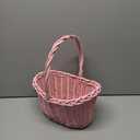 CORE HOME Gift Basket 12.2in x 8.7in x 13.8in, Pink