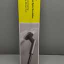 HOTO Cordless Electric Spin Scrubber, IPX7 Full Body Waterproof Bathroom Cleaning Brush, Max 22 in-lb, Shower Scrubber Brush with Long Handle, 6 Brush Heads, Power Scrubber for Bathroom, Floor, Tile