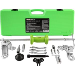 OEMTOOLS 37191 9 Way Slide Hammer Puller, Axle Puller Slide Hammer, Slide Hammer Hub Puller, Use with 5/8 Inch x 18 Thread Slide Hammer Attachments