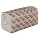 Genuine Joe C-Fold Hand Towels, 1-Ply, 10" x 13", 2400 Sheets/Pack, 12 Count