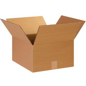BOX USA 14 x 14 x 8 Corrugated Cardboard Boxes, Medium 14"L x 14"W x 8"H, Pack of 25 | Shipping, Packaging, Moving, Storage Box for Home or Business, Strong Wholesale Bulk Boxes