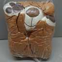 HollyHOME Teddy Bear Stuffed Animal Plush Giant Teddy Bears with Footprints Big Bear 36 inch Brown