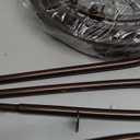 KMOTASUO 3 Tier Metal Plant Stand for Multiple Large Planters Indoor Outdoor Organizer, Heavy Duty Tall Flower Rack for Corner Patio Bathroom Office Corner, Modern Sturdy Vertical Iron Rack, Bronze