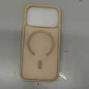 SUPFINE Magnetic for iPhone 17 Pro Case (Compatible with MagSafe)(Military Grade Drop Protection) Translucent Matte Shockproof with Anti-Fingerprint Phone Cover, Desert Gold