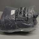 Beeveer 8 x 8 ft Outdoor Gazebo Curtain Thermal Insulated Panel Curtain with Transparent Window Rope Waterproof Winter Insulated Heavy Duty Oxford Cloth Garage for Patio Pergola Porch Gazebos