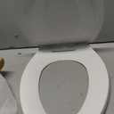 American Standard 5503A00B.020 Transitional Elongated Toilet Seat Soft Close, White